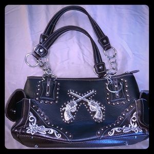 Western style purse